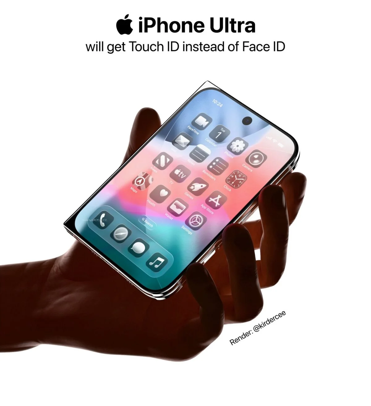 Foldable iPhone starts from 279,800 yen including tax ~ Latest information on expected sales price has emerged