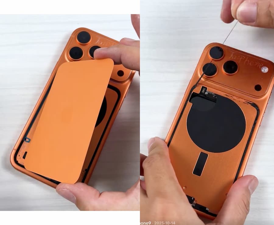 Why does the back panel of iPhone 17 Pro float? 4 possible causes 2