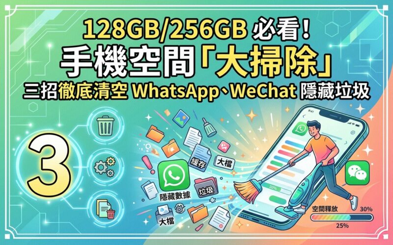 [Practical Teaching]128GB/256GB must-see! 