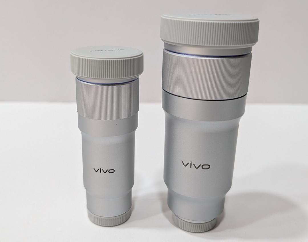 200mm teleconverter Gen2, 5,490 yuan (left in the picture). 400mm teleconverter Gen2 Ultra, 9,990 yuan (right in the picture).