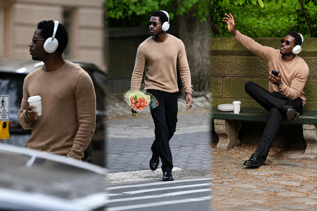Sony The ColleXion has been spotted on the streets of New York. (Picture/Reverse PhotoX)