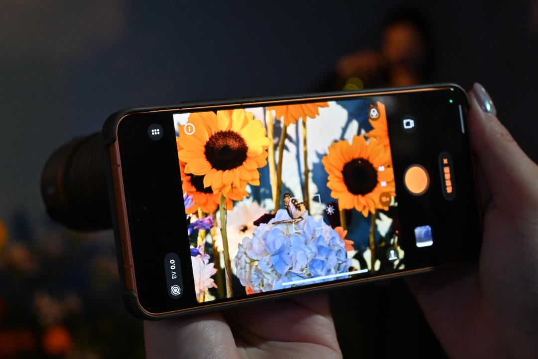 Top-of-the-range Android phone priced over NT$50,000 arrives in Taiwan and goes on sale! Double 200 million pixel Hasselblad lens blessing