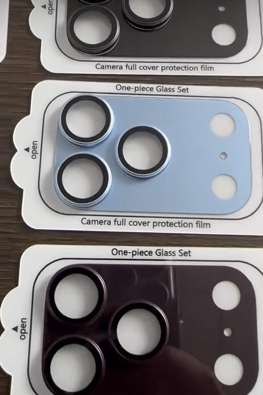 The latest lens cover photos have been circulated on the Internet, revealing the complete color scheme. (Picture/Photo taken from the Internet)