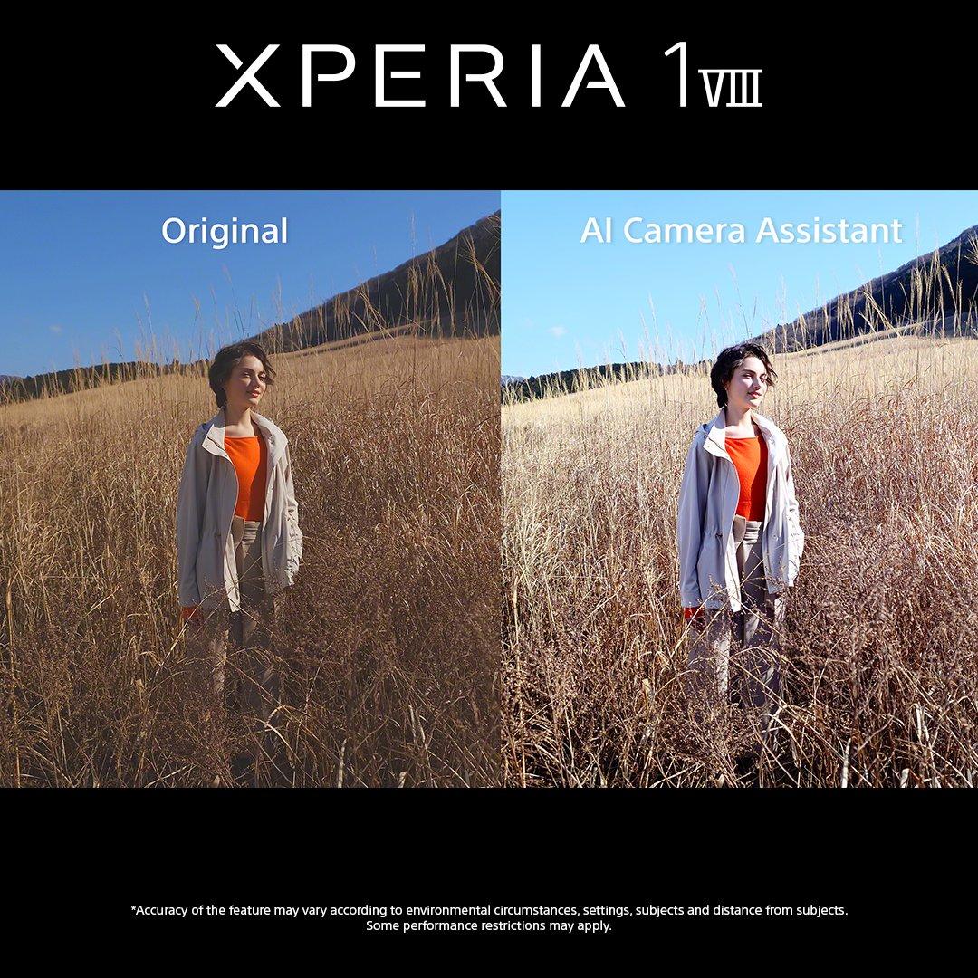 Sony official demonstration picture.