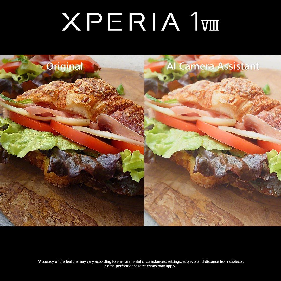 Sony official demonstration picture.