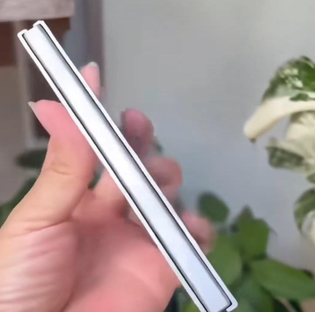 Samsung has not yet released its new flagship Galaxy, but it is close to being exposed! Wider appearance and surprisingly thin body