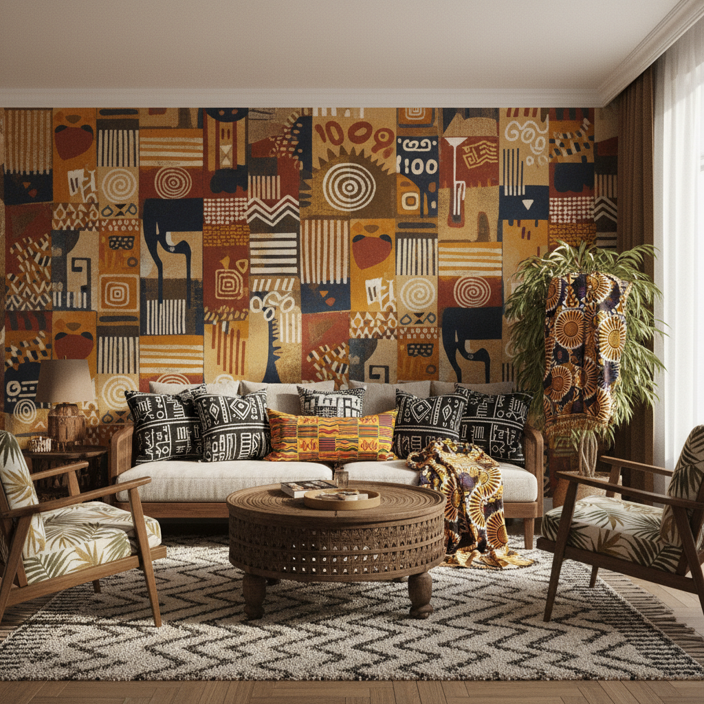 African Boho Is the 2026 Interior Trend Turning “Vibe” Into Craft—And Why It’s Here to Stay
