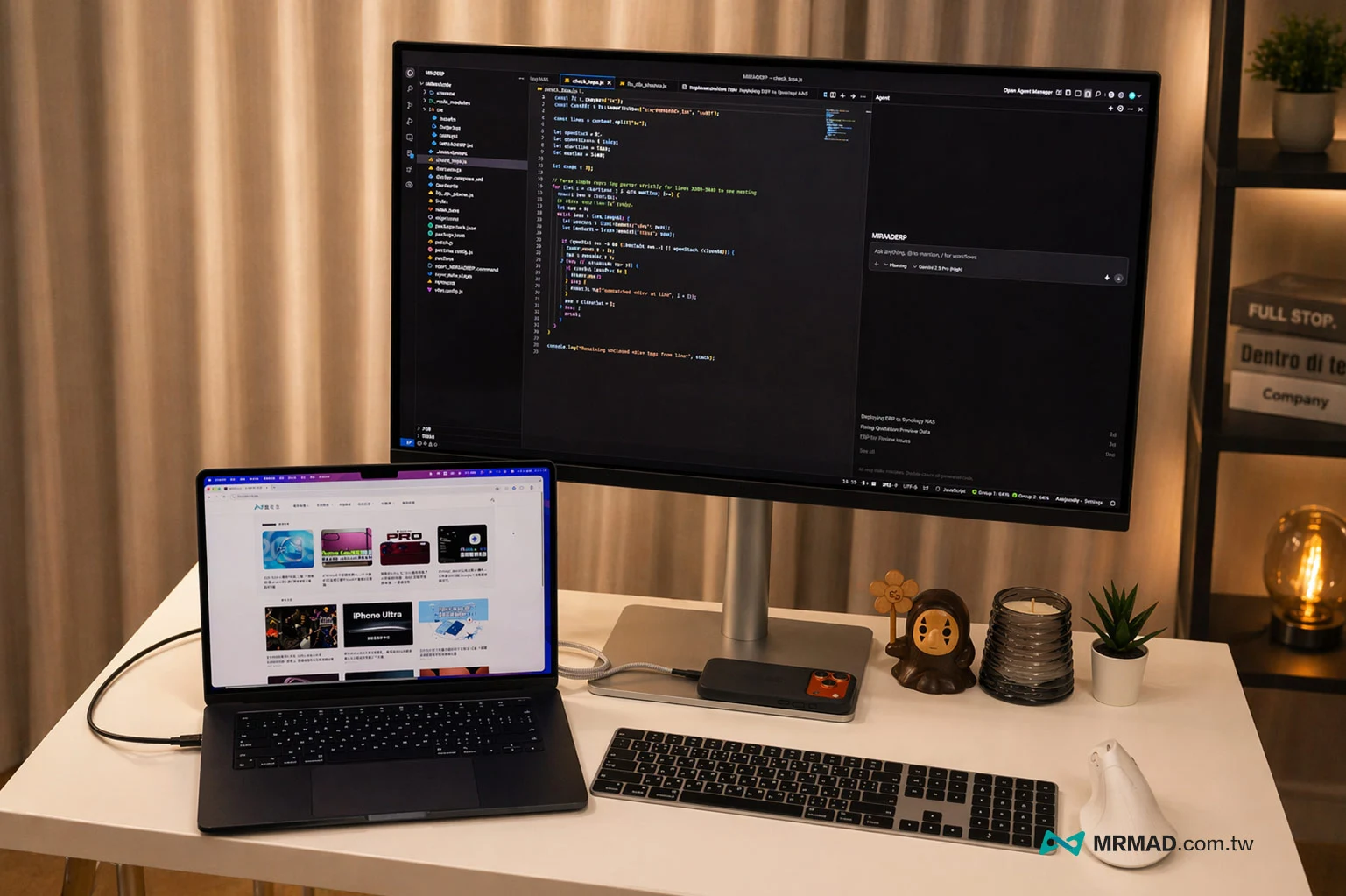 MA320UG 120Hz high refresh rate measured, macOS needs to be unlocked manually 2