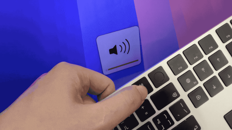 Synchronize Mac shortcut keyboard to control brightness and volume 2