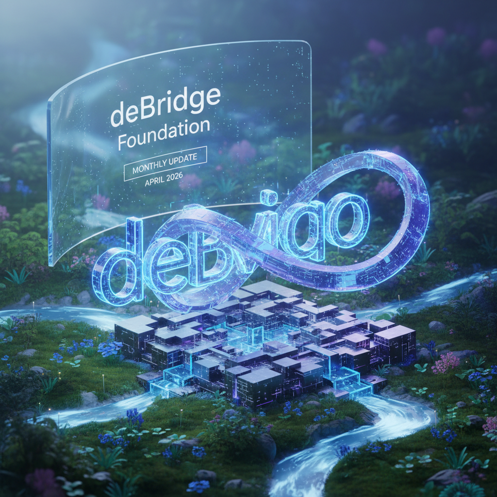 deBridge’s 2026 Push: From Cross-Chain Throughput to AI-Driven Execution Across 24 Chains