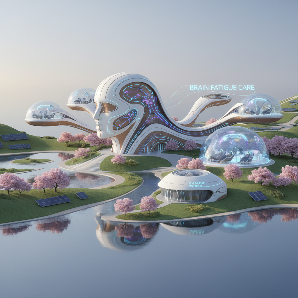Japanese Head Spa Is Going “Brain-Focused”: Dry Rituals, Smart Beds, and the New Science of Scalp Wellness