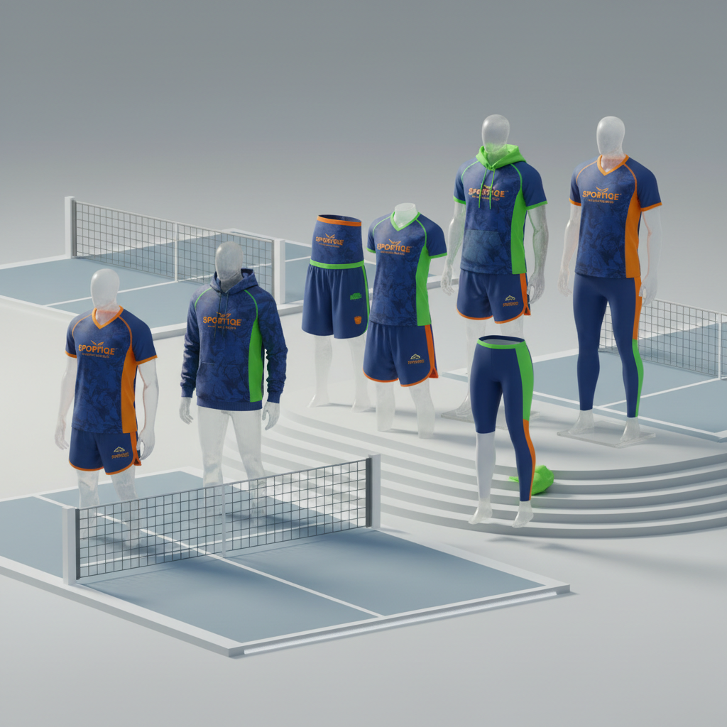Pickleball Outfit Playbook: What Major League Sponsorship and Spring 2025 Trends Reveal About the “On-Court Look”