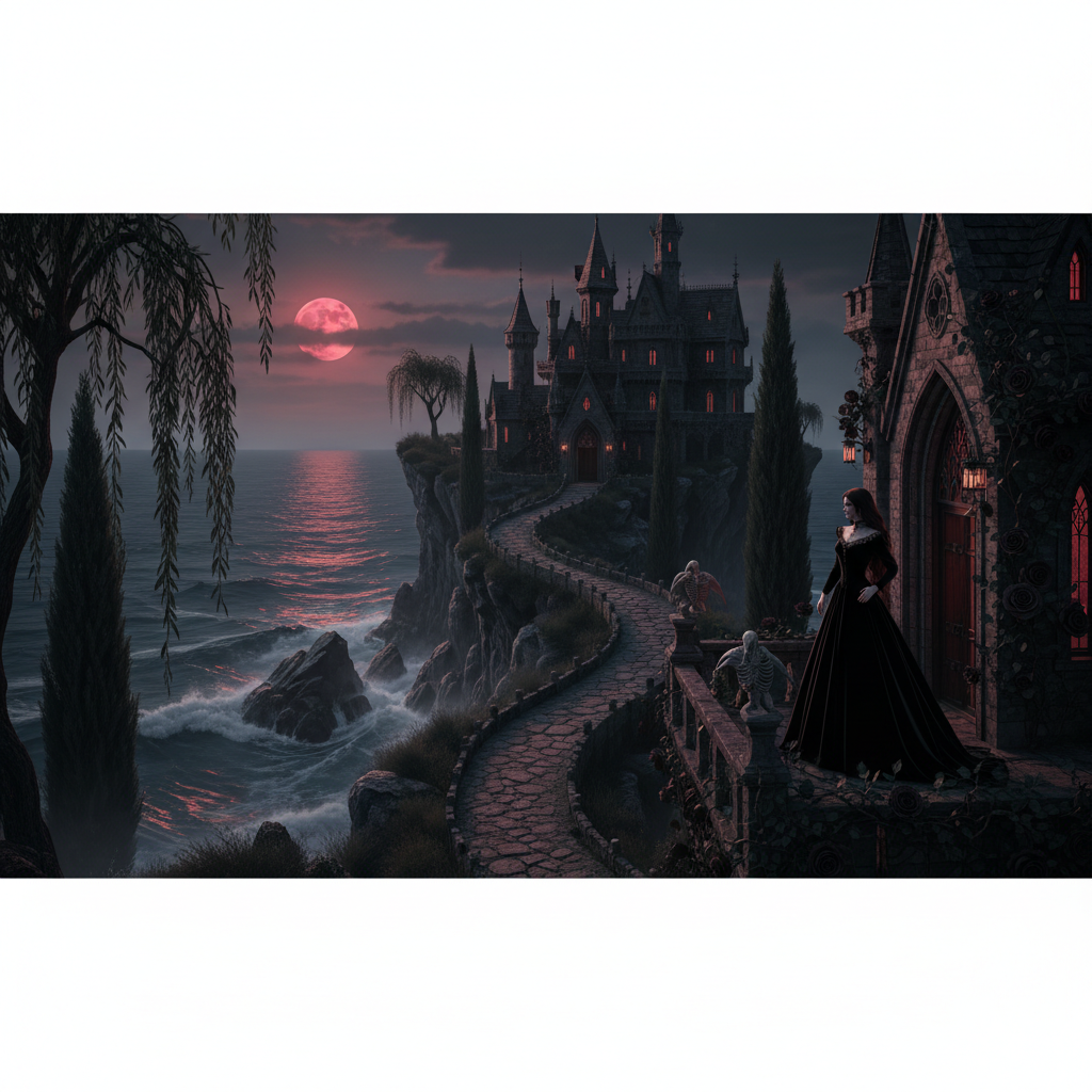 Vamp Romantic in 2026: The Dark-Feminine Trend Turning Glamour Into a Power Statement