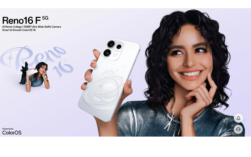 Focusing on 50-megapixel ultra-wide-angle selfies and practical AI Snap Key experience, OPPO Reno16 F and Reno16 FS international versions are officially released!