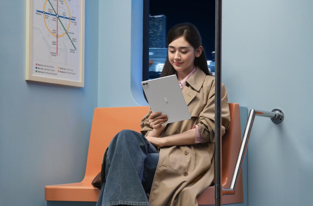 ASUS Pad's appearance focuses on a large screen and a thin and light body. (Picture/Asus)