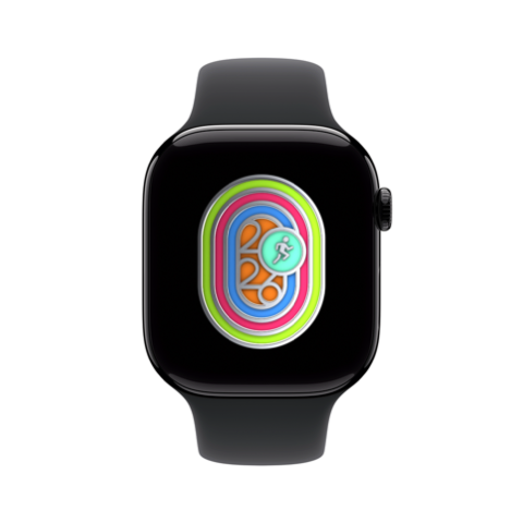 Complete the challenge on World Running Day, and Apple Watch users will receive limited medals. (Photo/Apple)