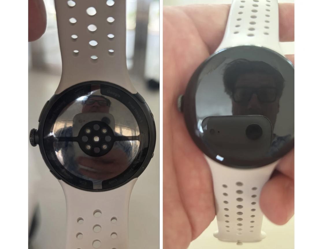 A suspected Google Pixel Watch 5 prototype was picked up at the bottom of the sea. (Picture/Reverse PhotoX)