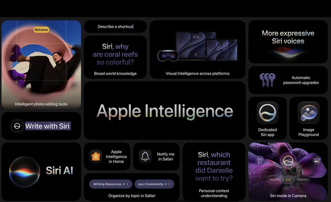 Apple and Google collaborate to create a new generation of Apple Intelligence. (Photo/Apple)