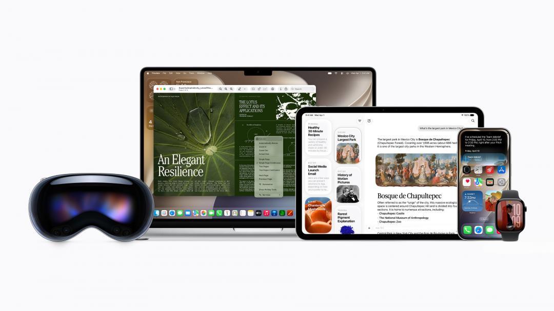 Siri AI is the biggest revision in history and has become smarter. (Photo/Apple)