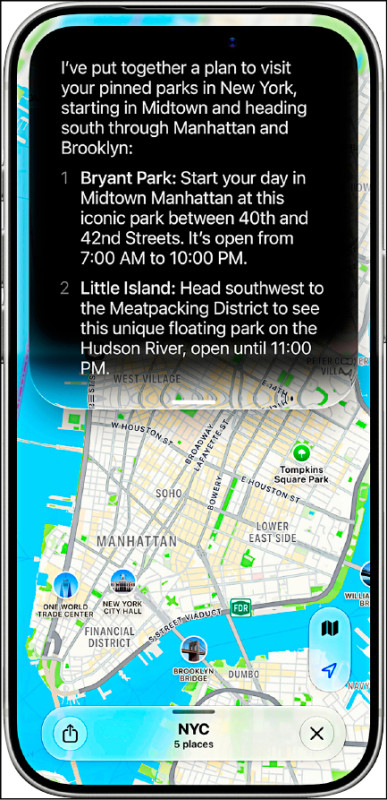 Siri AI focuses on personal situation understanding and screen perception capabilities, becoming an AI partner that better understands users.