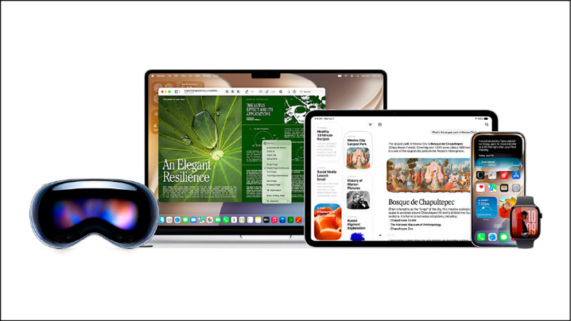 The new version of Siri AI is powered by Apple Intelligence. The beta version will be launched later this year. It will be first available to users whose device language is set to English. More languages ​​will be expanded in the future.