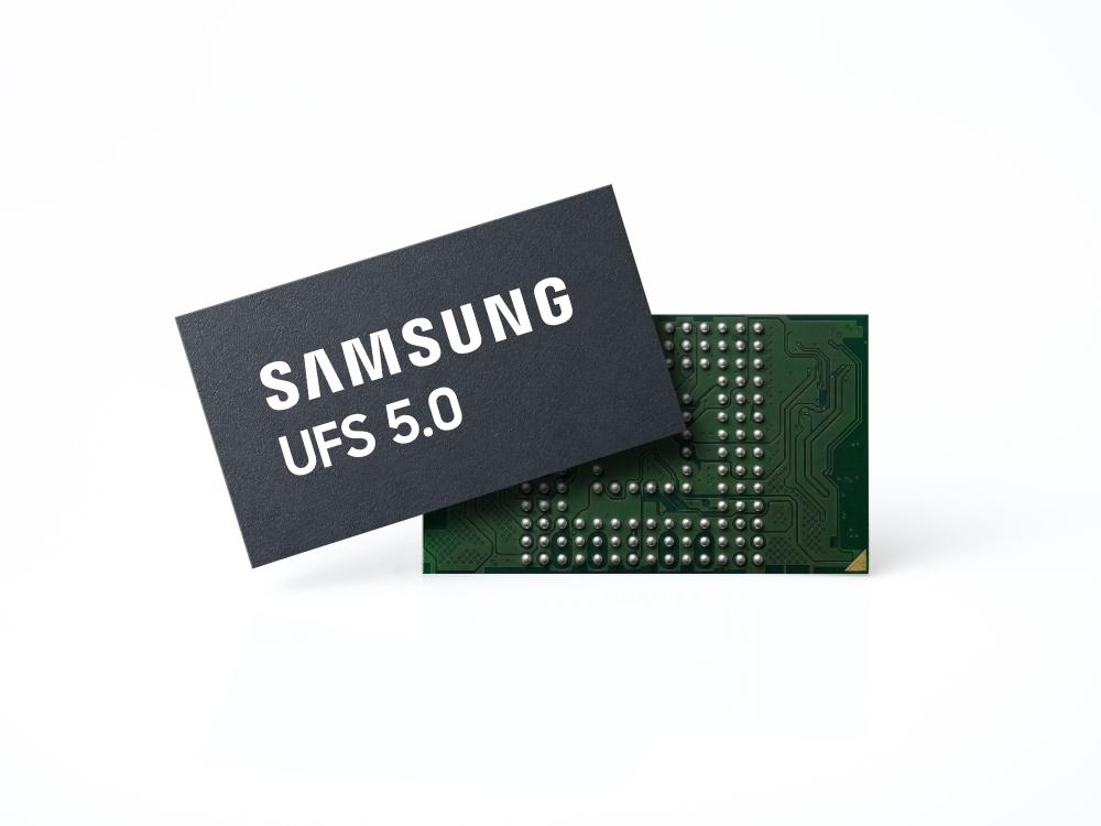 Samsung releases UFS 5.0! Mobile phone reading and writing speed doubled S27 Ultra is expected to be launched for the first time