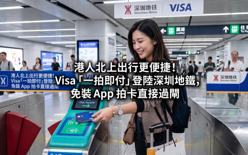 It is more convenient for Hong Kong people to travel north! Visa 