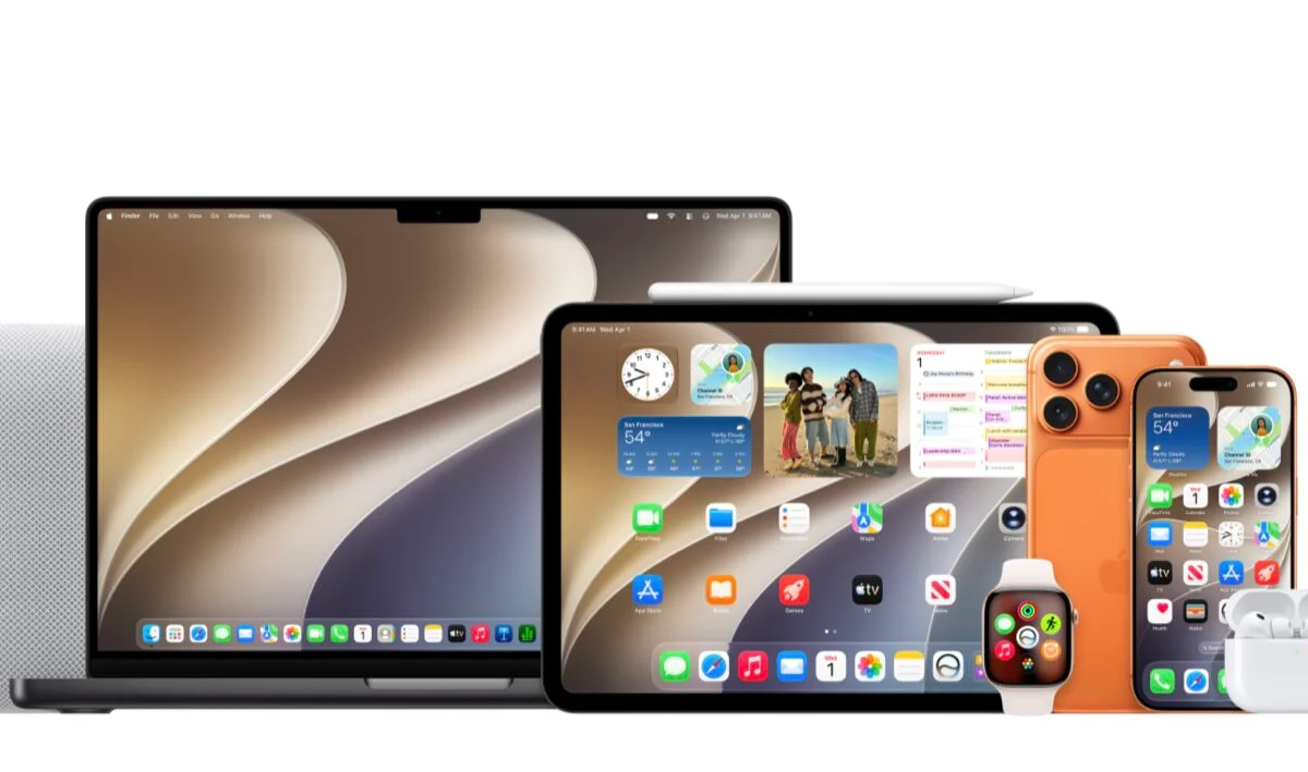 iOS27, iPadOS27, macOS Golden Gate wallpaper