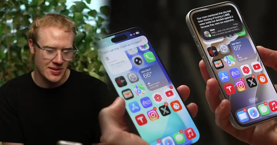 Apple Siri AI Function Test 1: Personal Situation and Search Function 1