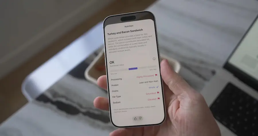 Apple Siri AI Function Test 3: Cross-App Automation and Visual Recognition 5