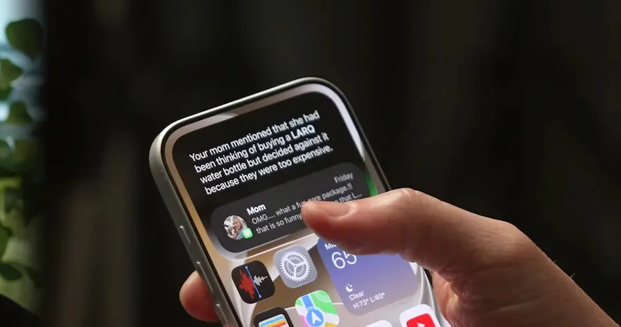 Apple Siri AI Function Test 1: Personal Situation and Search Function 2