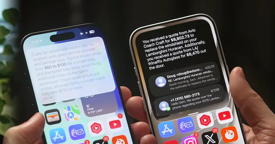Apple Siri AI Function Test 1: Personal Situation and Search Function 4