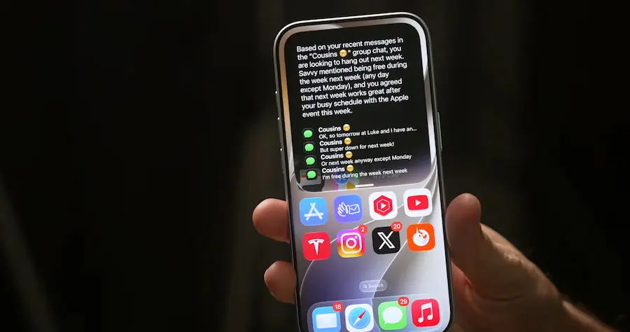 Apple Siri AI Function Test 1: Personal Situation and Search Function 5