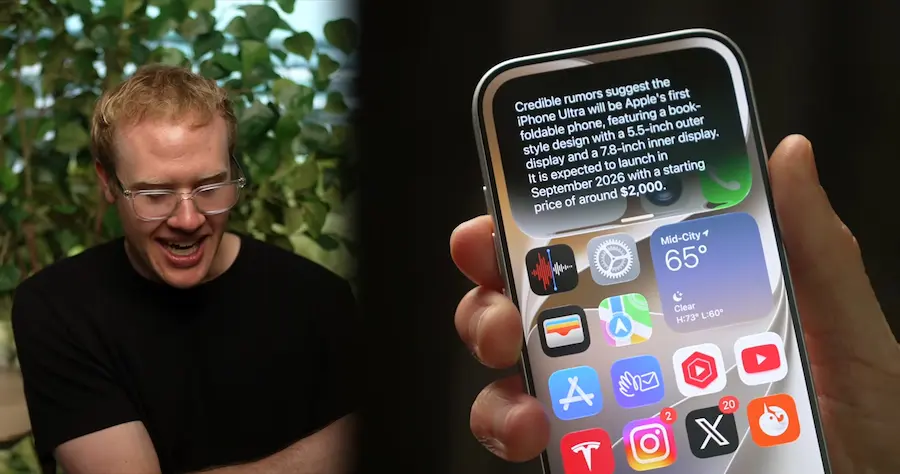 Apple Siri AI Function Test 2: Generative Reasoning 1