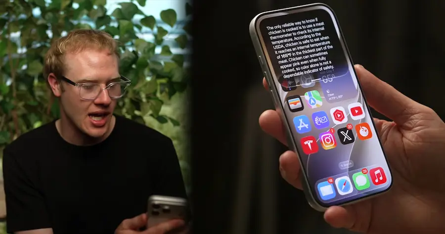 Apple Siri AI Function Test 2: Generative Reasoning 2