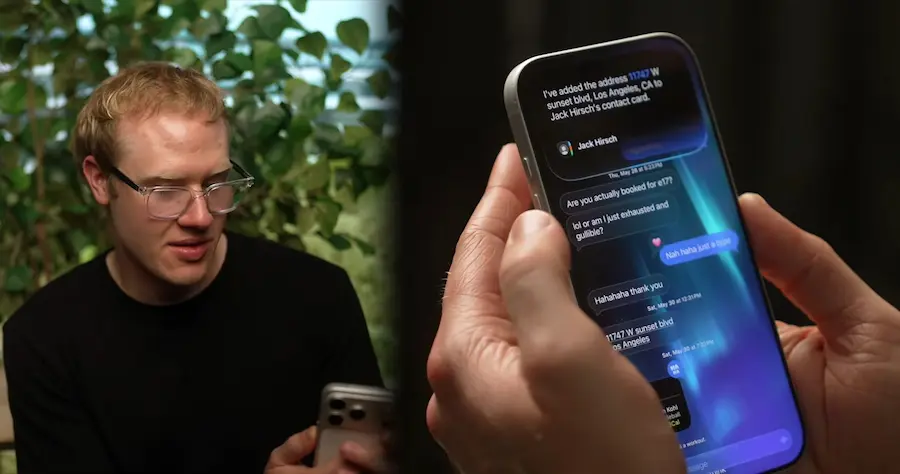 Apple Siri AI Function Test 3: Cross-App Automation and Visual Recognition 4