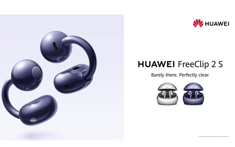 HUAWEI FreeClip 2 S confirmed to be released globally on July 14th! New dome charging box design and two new colors launched