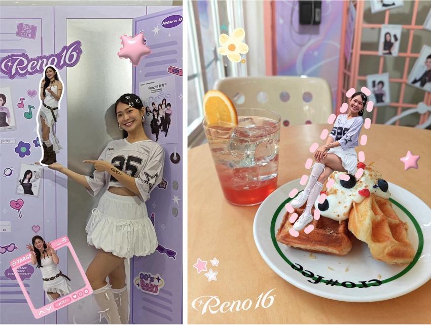 OPPO Reno16 series has many interesting camera functions built-in. (Photo/OPPO)