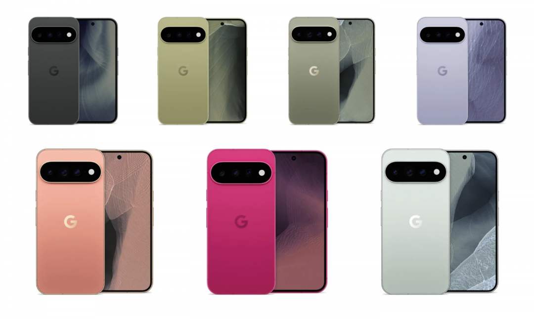 Google Pixel 11 full color matching revealed! E-commerce company suspected of leaking official photos, new purple color is the most eye-catching