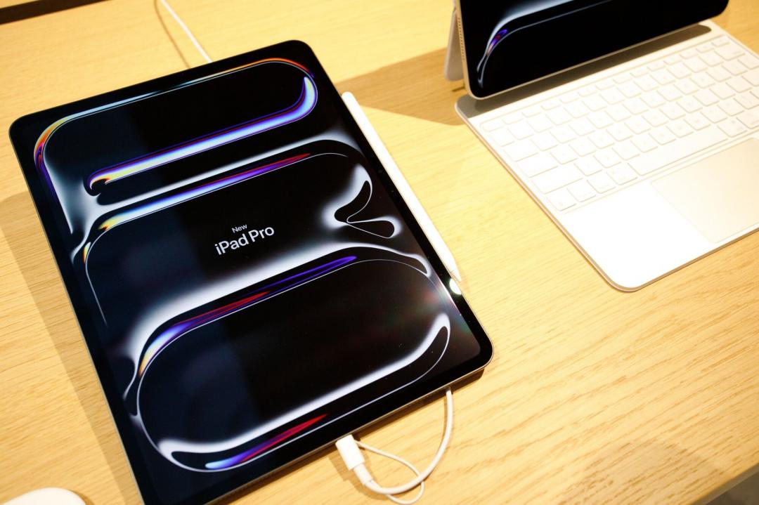 Of Apple’s current iPad product line, only the iPad Pro supports ProMotion. (Photo/Reuters)