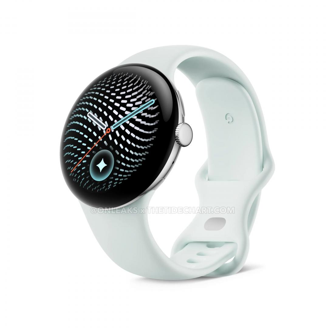 Google’s new product has been revealed in advance! Pixel Watch 5 official pictures leaked, new color matching, take a look