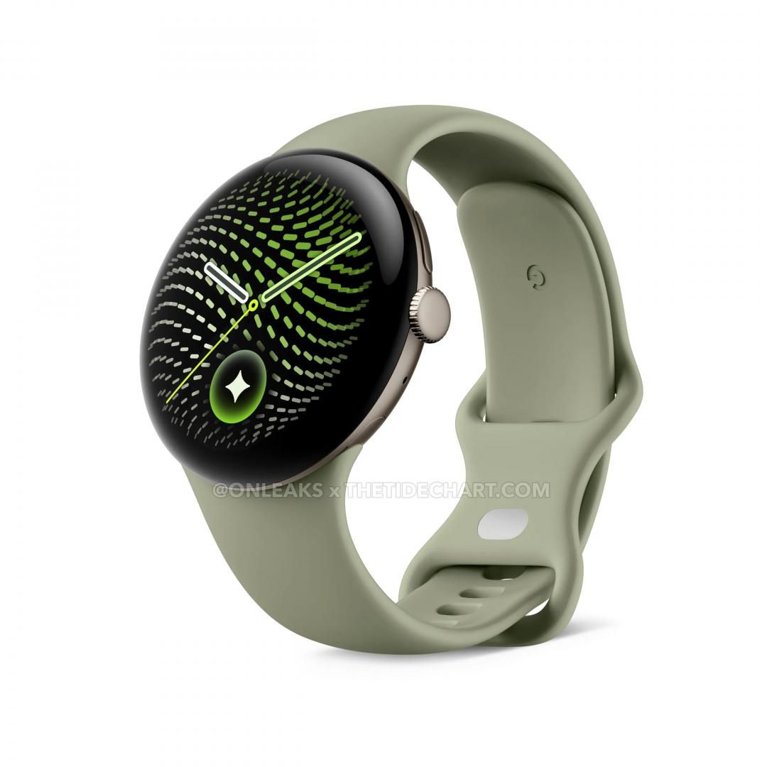 Google’s new product has been revealed in advance! Pixel Watch 5 official pictures leaked, new color matching, take a look