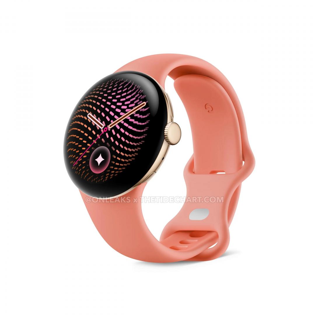 Google’s new product has been revealed in advance! Pixel Watch 5 official pictures leaked, new color matching, take a look