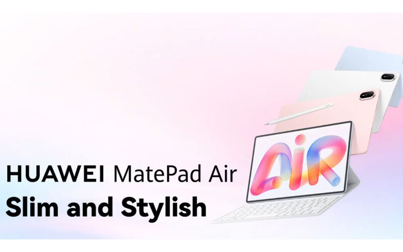 HUAWEI MatePad Air 2026 will be released globally soon: focusing on thin and light aesthetics and pink color!