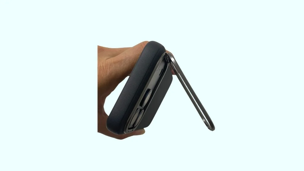 Flex stand open