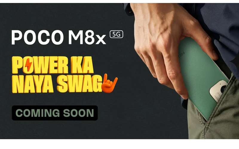 POCO M8x 5G body design first exposed! Mainly promoting affordable 5G practical market