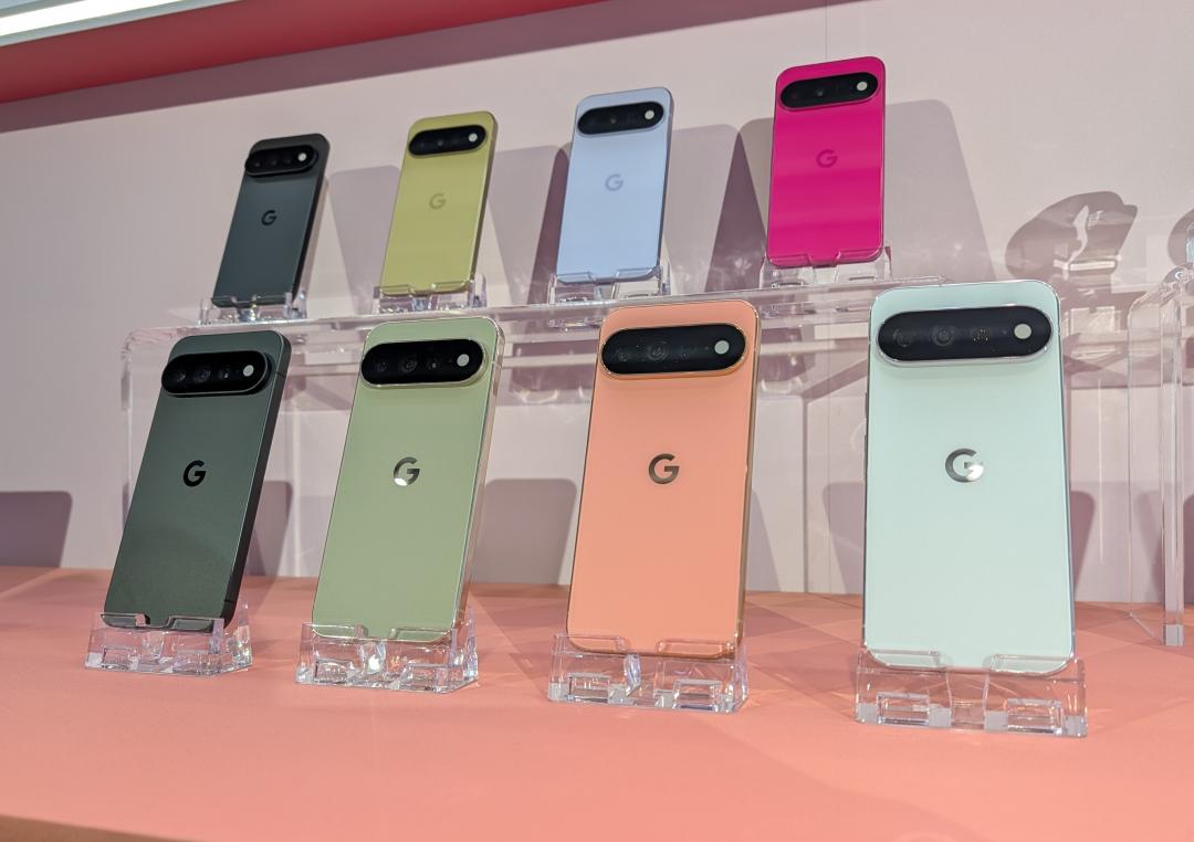   The camera array of the Pixel 11 series adopts a full-glass design. (Photo/Photo by reporter Wu Peihua)