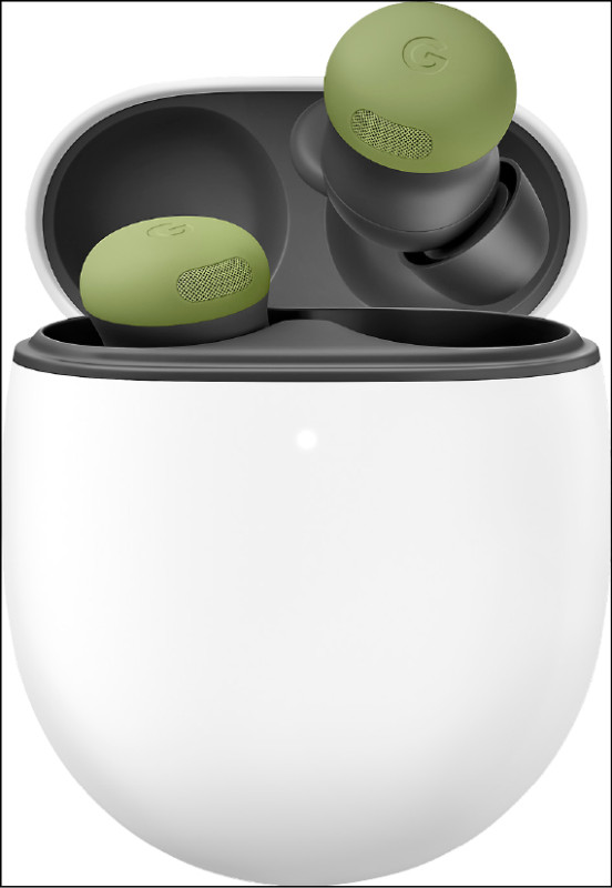 Pixel Buds Pro 2 is launched in a new olive green color, priced at 7,490 yuan.