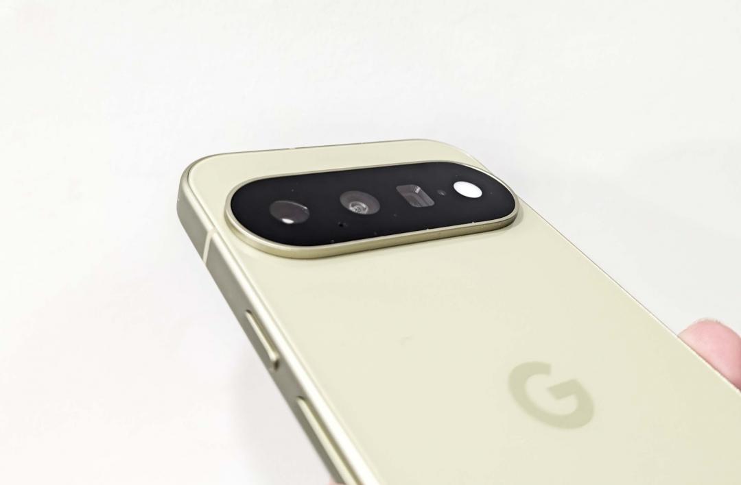 The standard Pixel 11’s camera array is 40% thinner.