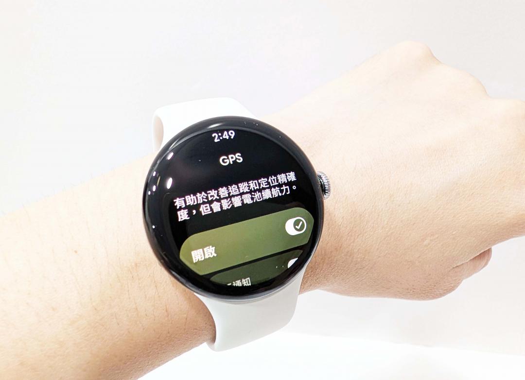 Equipped with dual-frequency GPS, the accuracy of route tracking is 2 times higher than that of the previous generation. (Photo/photo by reporter Wu Peihua)